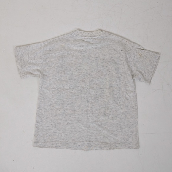 Vintage University of Miami Hurricanes T-shirt Short Sleeve Tee Paper Thin - Picture 7 of 7